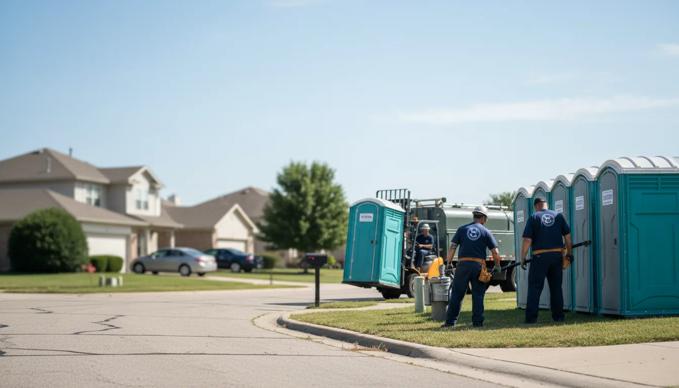 Porta Potty Rental in Iredell, TX near me